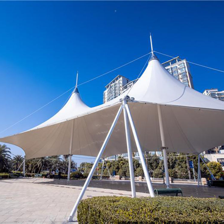 涞源县膜结构景观棚