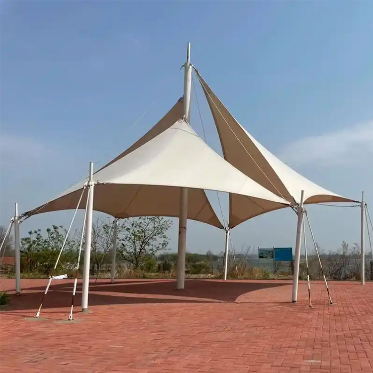 涞源县膜结构景观棚