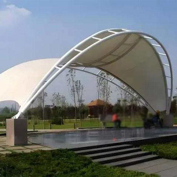 涞源县膜结构景观棚