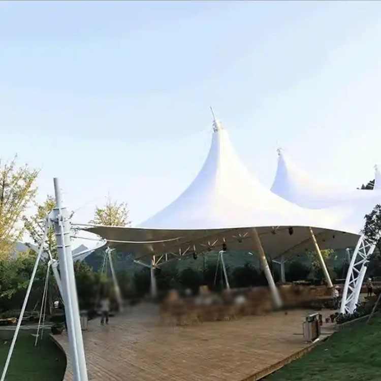 涞源县膜结构景观棚