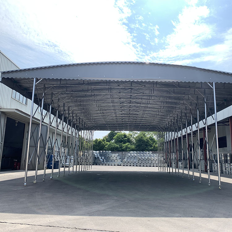 涞源县电动/移动推拉棚