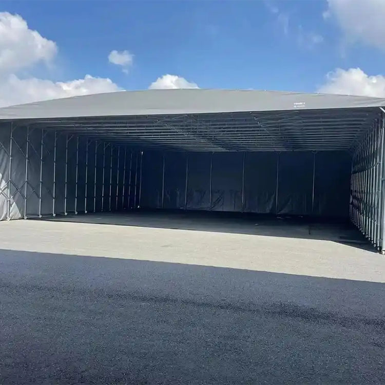 涞源县电动/移动推拉棚