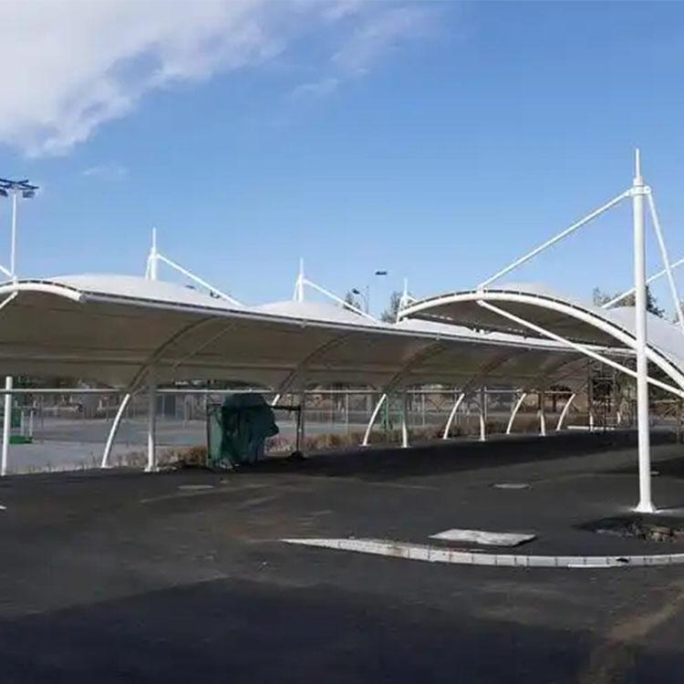 涞源县膜结构电动车棚