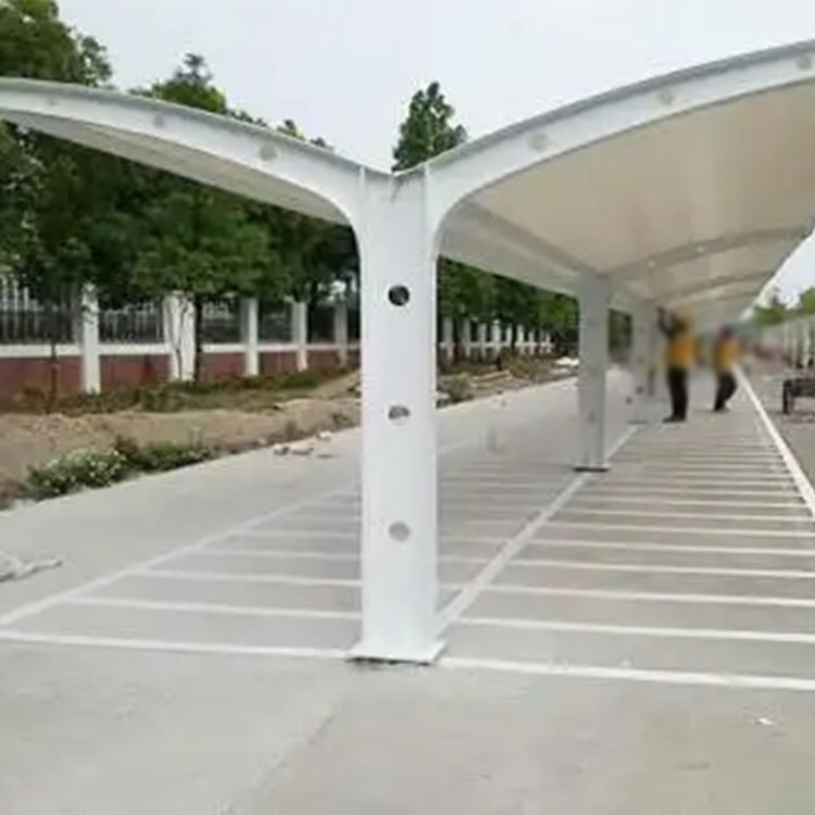 涞源县膜结构电动车棚