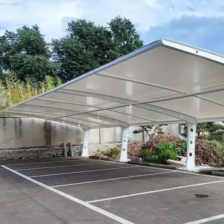 涞源县膜结构汽车棚