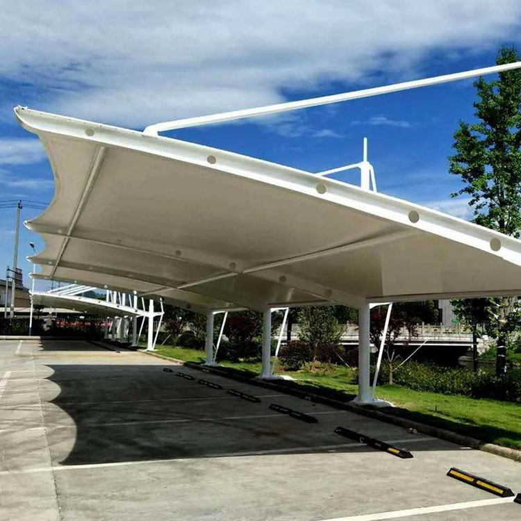 涞源县膜结构汽车棚