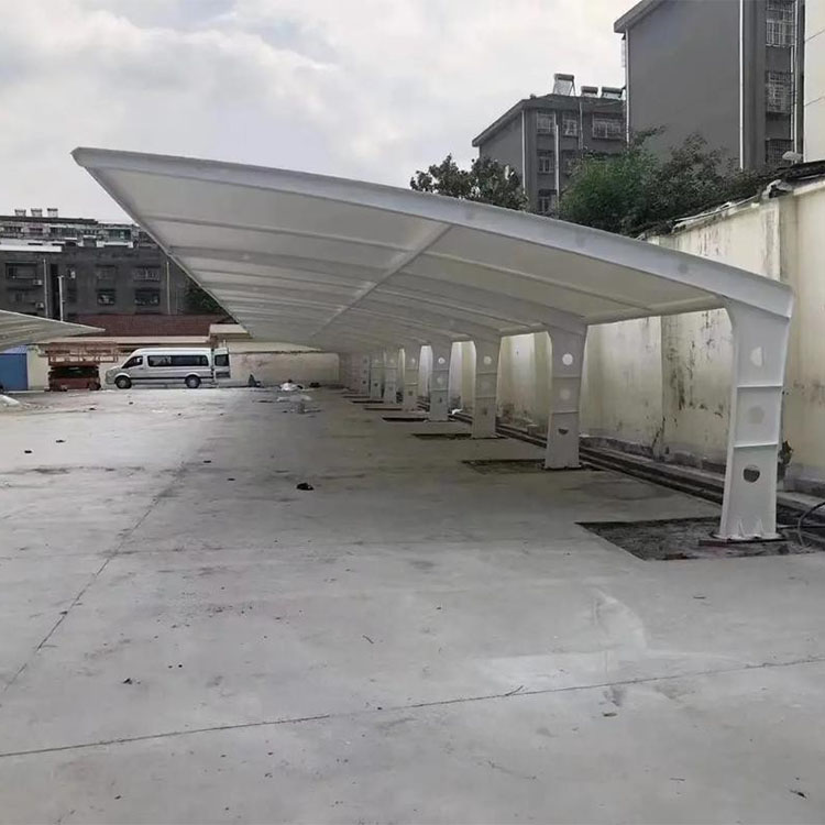 涞源县膜结构汽车棚