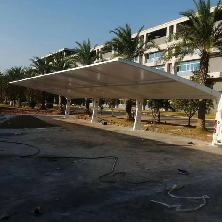 涞源县膜结构汽车棚