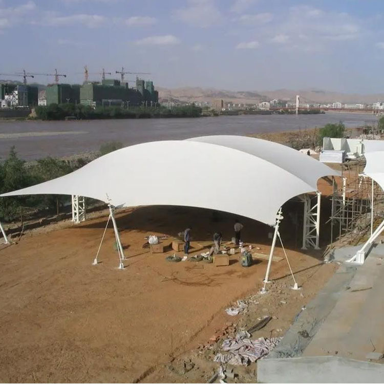 涞源县膜结构汽车棚